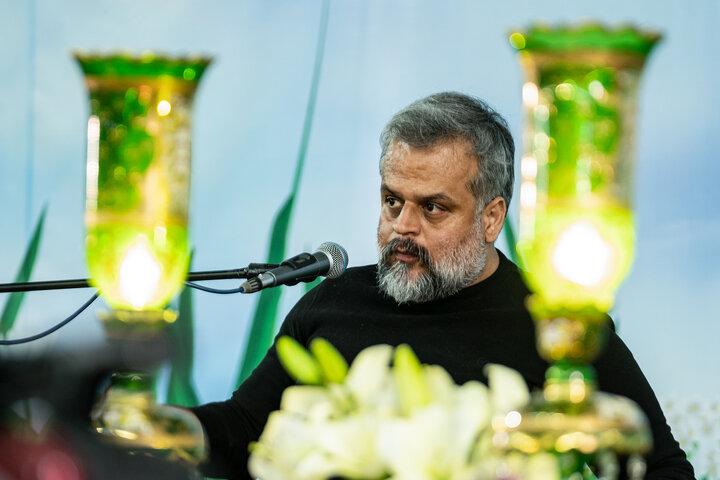 افطاری فتاح در جمع مددجویان آسایشگاه خیریه کهریزک