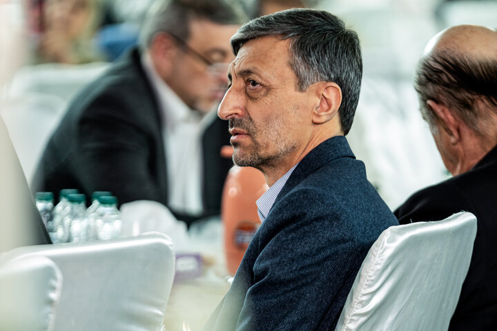 افطاری فتاح در جمع مددجویان آسایشگاه خیریه کهریزک