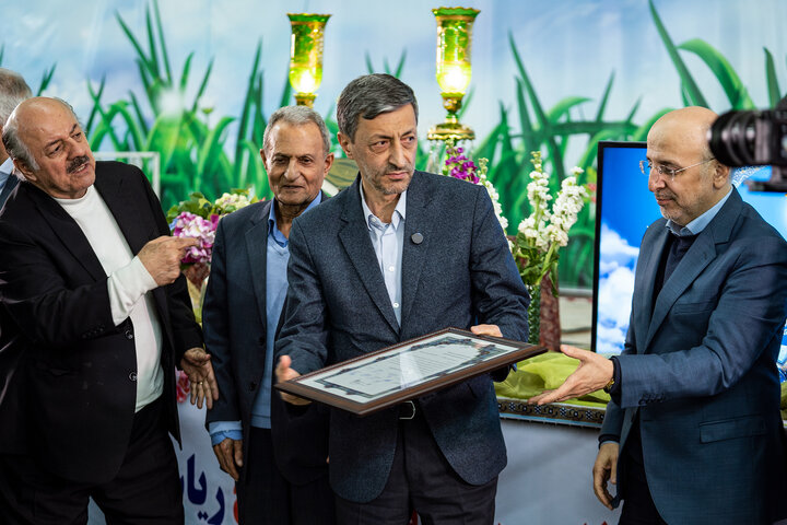 افطاری فتاح در جمع مددجویان آسایشگاه خیریه کهریزک