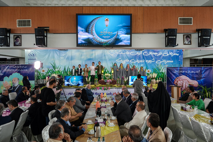 افطاری فتاح در جمع مددجویان آسایشگاه خیریه کهریزک