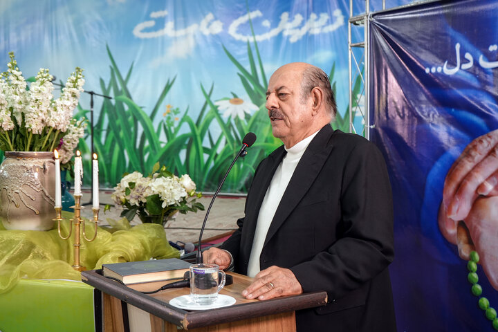 افطاری فتاح در جمع مددجویان آسایشگاه خیریه کهریزک