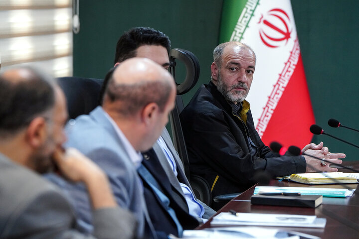 جلسه بررسی عملکرد سالانه معاونت مالی و اداری ستاد اجرایی فرمان امام