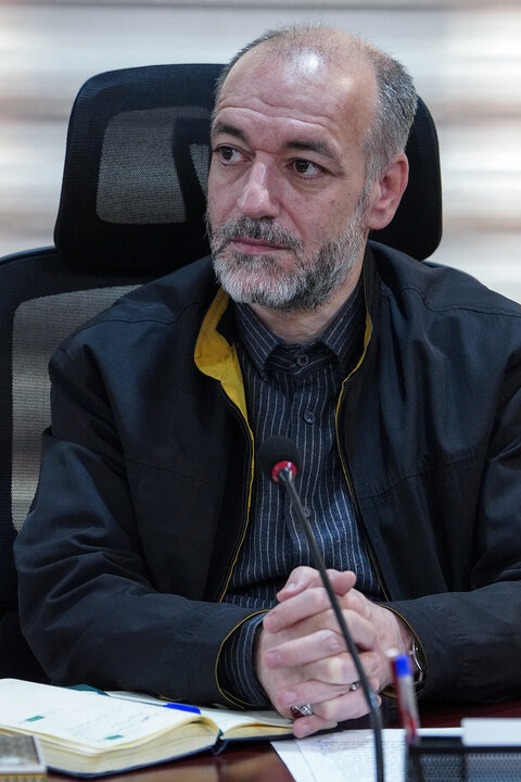 جلسه بررسی عملکرد سالانه معاونت مالی و اداری ستاد اجرایی فرمان امام