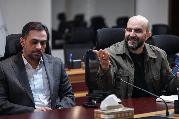 جلسه بررسی عملکرد سالانه معاونت مالی و اداری ستاد اجرایی فرمان امام