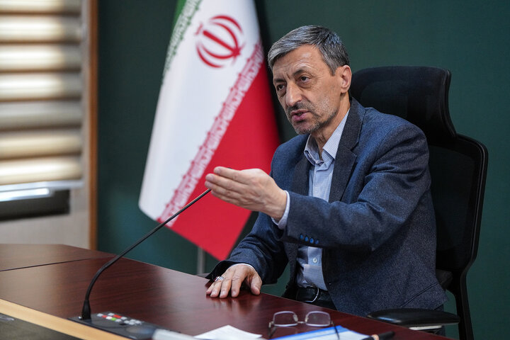 جلسه بررسی عملکرد سالانه معاونت مالی و اداری ستاد اجرایی فرمان امام