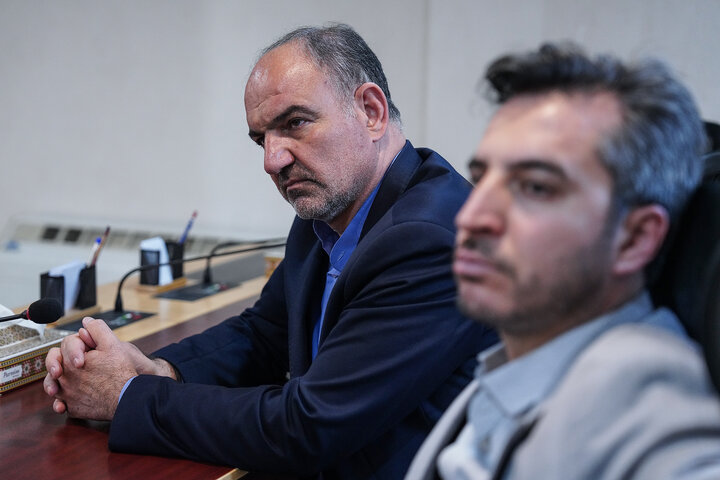 جلسه بررسی عملکرد سالانه معاونت مالی و اداری ستاد اجرایی فرمان امام