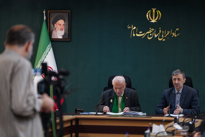 نشست مشترک رئیس ستاد اجرایی فرمان امام و رئیس هیات امنای ستاد دیه کشور