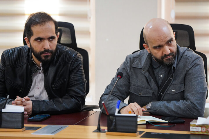 نشست مشترک رئیس ستاد اجرایی فرمان امام و رئیس هیات امنای ستاد دیه کشور