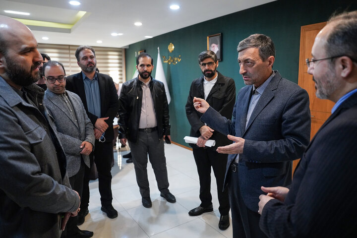 نشست مشترک رئیس ستاد اجرایی فرمان امام و رئیس هیات امنای ستاد دیه کشور