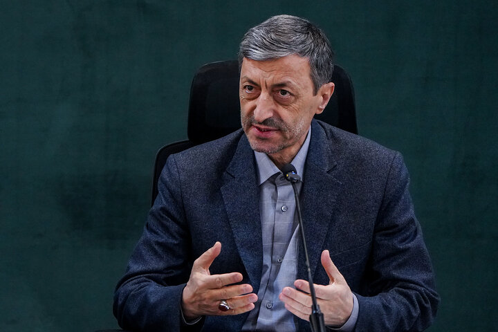 نشست مشترک رئیس ستاد اجرایی فرمان امام و رئیس هیات امنای ستاد دیه کشور