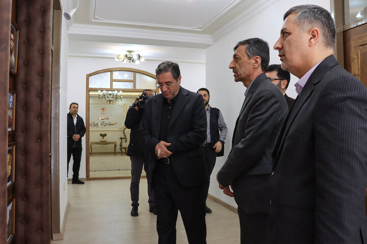 سفر رئیس ستاد اجرایی فرمان امام به آذربایجان غربی