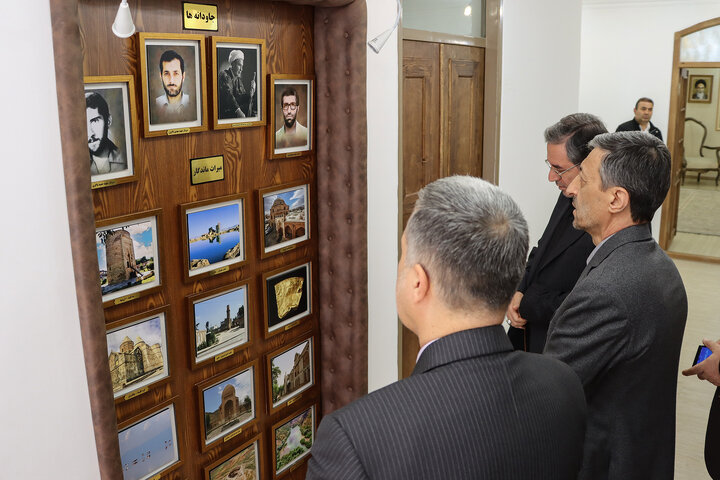 سفر رئیس ستاد اجرایی فرمان امام به آذربایجان غربی