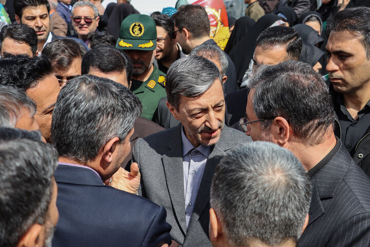 سفر رئیس ستاد اجرایی فرمان امام به آذربایجان غربی