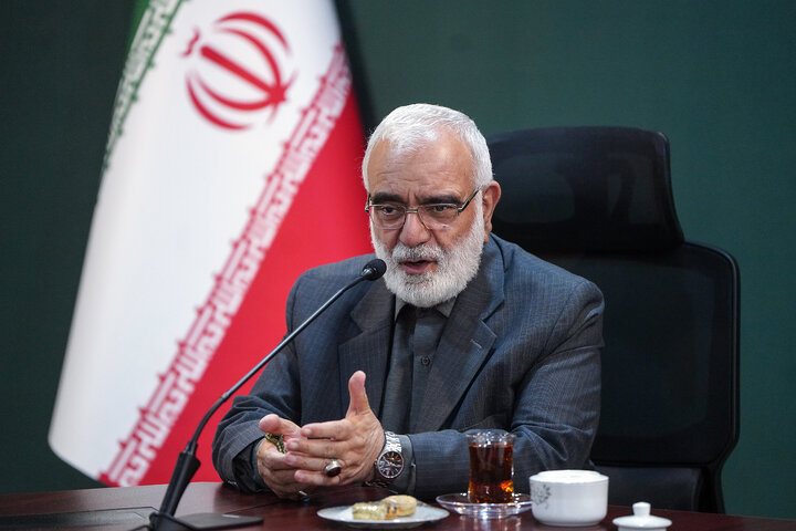 دیدار رئیس کمیته امداد با رئیس ستاد اجرایی فرمان امام