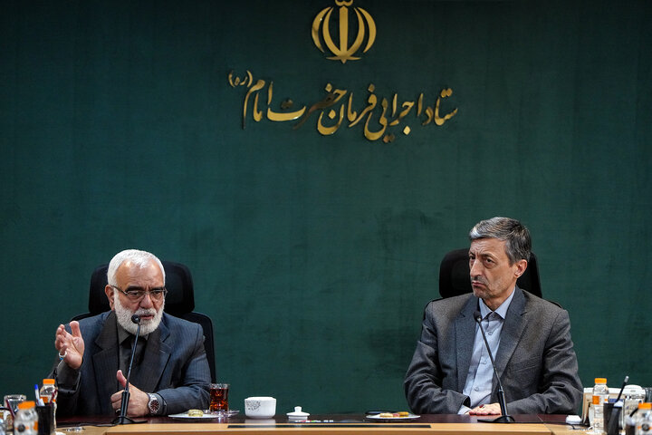 دیدار رئیس کمیته امداد با رئیس ستاد اجرایی فرمان امام