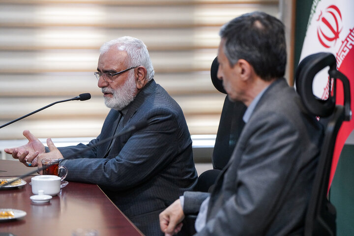 دیدار رئیس کمیته امداد با رئیس ستاد اجرایی فرمان امام