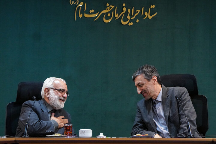 دیدار رئیس کمیته امداد با رئیس ستاد اجرایی فرمان امام