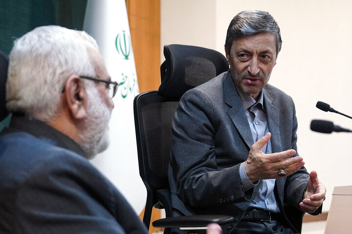 دیدار رئیس کمیته امداد با رئیس ستاد اجرایی فرمان امام