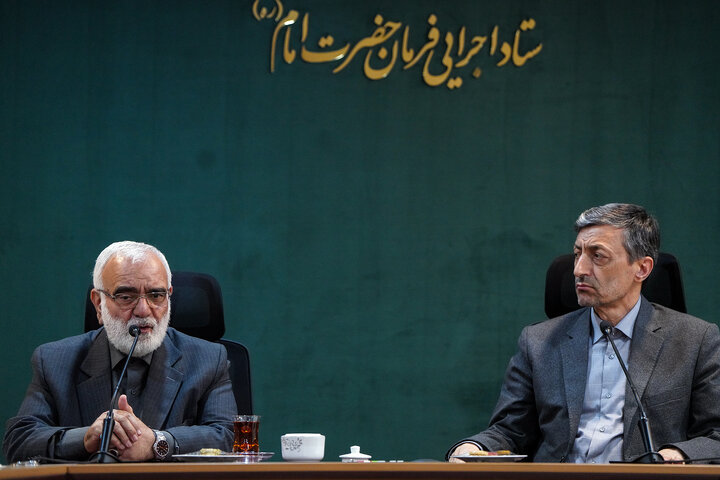 دیدار رئیس کمیته امداد با رئیس ستاد اجرایی فرمان امام