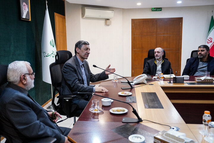 دیدار رئیس کمیته امداد با رئیس ستاد اجرایی فرمان امام