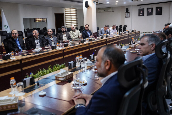 دیدار رئیس کمیته امداد با رئیس ستاد اجرایی فرمان امام