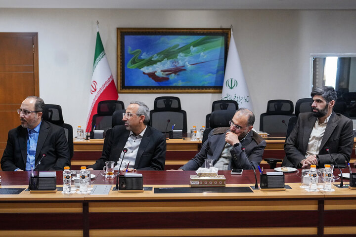 دیدار رئیس کمیته امداد با رئیس ستاد اجرایی فرمان امام