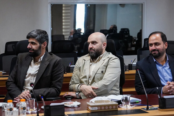 دیدار رئیس کمیته امداد با رئیس ستاد اجرایی فرمان امام