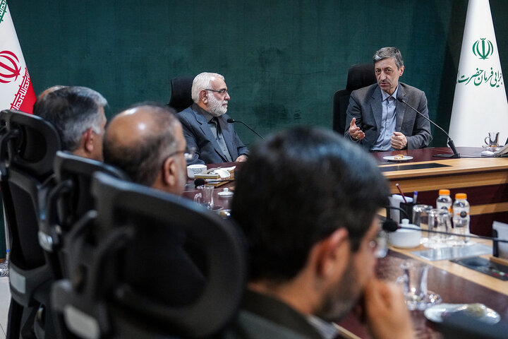 دیدار رئیس کمیته امداد با رئیس ستاد اجرایی فرمان امام