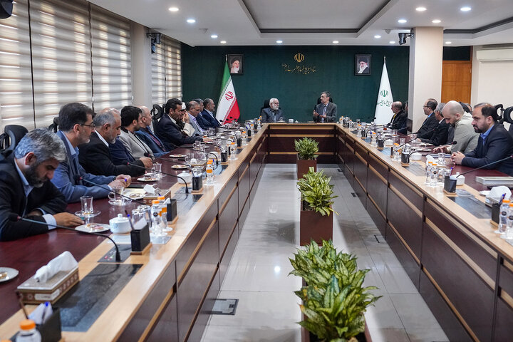 دیدار رئیس کمیته امداد با رئیس ستاد اجرایی فرمان امام