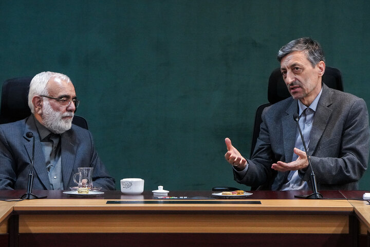 دیدار رئیس کمیته امداد با رئیس ستاد اجرایی فرمان امام