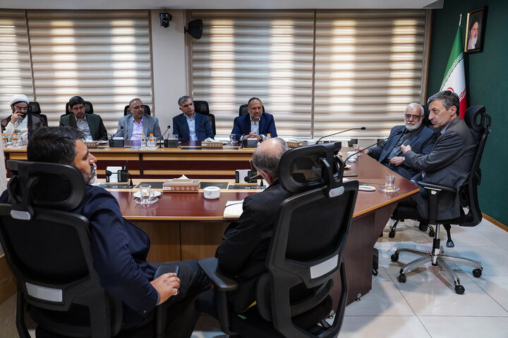 دیدار رئیس کمیته امداد با رئیس ستاد اجرایی فرمان امام