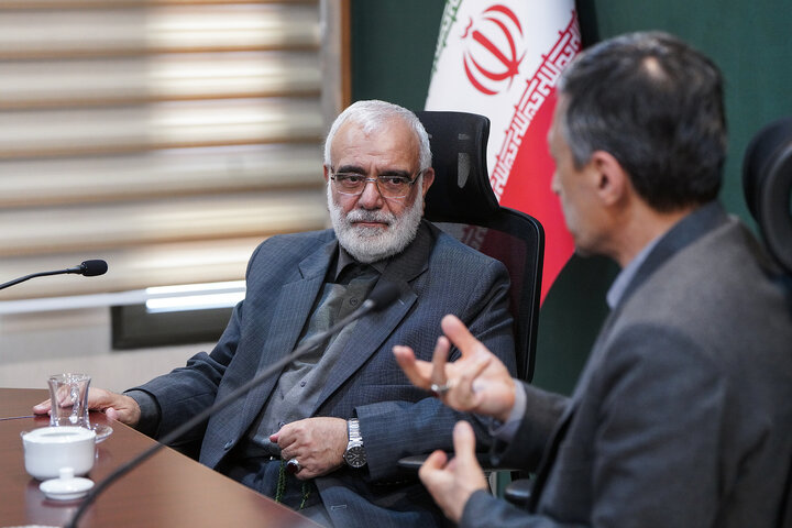 دیدار رئیس کمیته امداد با رئیس ستاد اجرایی فرمان امام