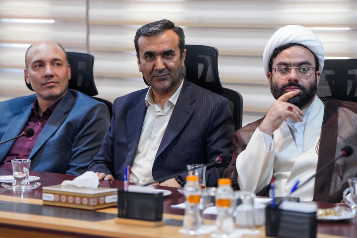 دیدار رئیس کمیته امداد با رئیس ستاد اجرایی فرمان امام