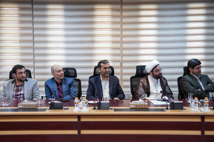 دیدار رئیس کمیته امداد با رئیس ستاد اجرایی فرمان امام