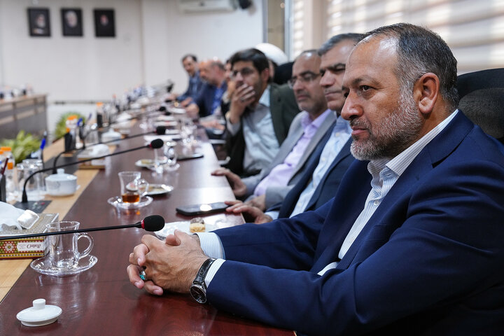 دیدار رئیس کمیته امداد با رئیس ستاد اجرایی فرمان امام