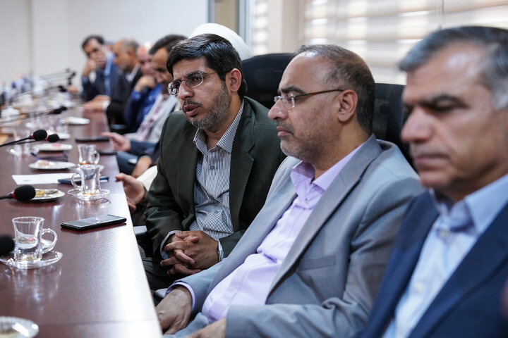 دیدار رئیس کمیته امداد با رئیس ستاد اجرایی فرمان امام