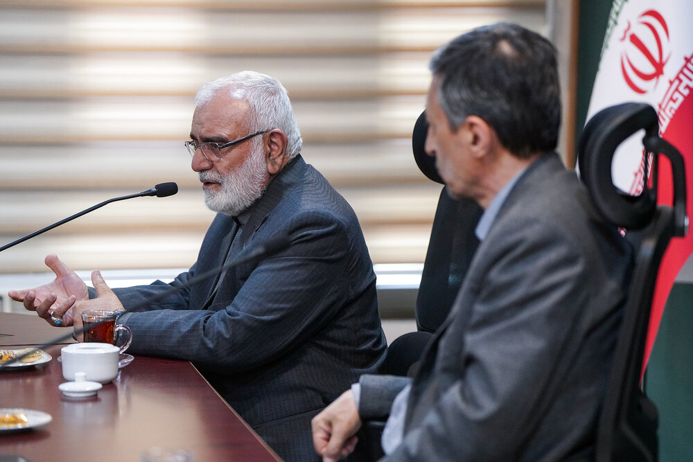 دیدار رئیس کمیته امداد با رئیس ستاد اجرایی فرمان امام