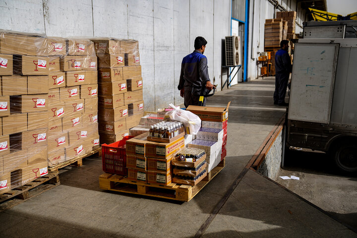 بازدید رئیس ستاد اجرایی فرمان امام از شرکت پخش البرز