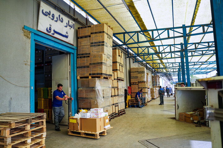 بازدید رئیس ستاد اجرایی فرمان امام از شرکت پخش البرز