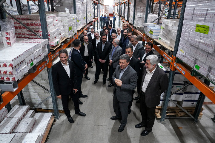 بازدید رئیس ستاد اجرایی فرمان امام از شرکت پخش البرز