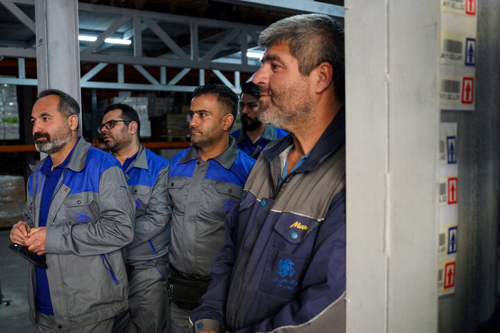 بازدید رئیس ستاد اجرایی فرمان امام از شرکت پخش البرز