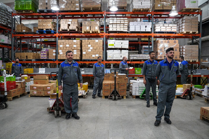 بازدید رئیس ستاد اجرایی فرمان امام از شرکت پخش البرز