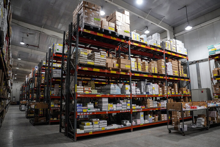 بازدید رئیس ستاد اجرایی فرمان امام از شرکت پخش البرز