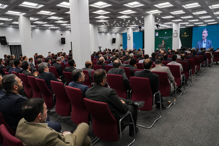 نشست سراسری مدیران ستاد اجرایی فرمان امام