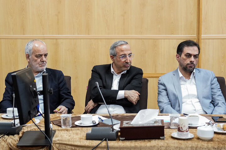 نشست سراسری مدیران سازمان اموال و املاک