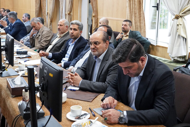 نشست سراسری مدیران سازمان اموال و املاک