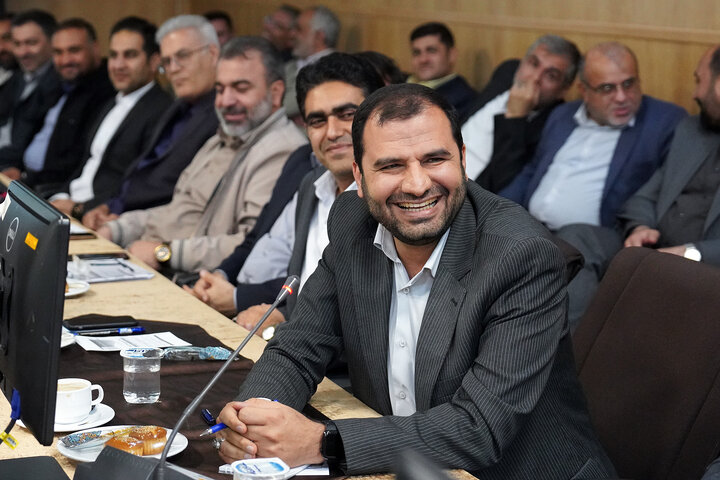 نشست سراسری مدیران سازمان اموال و املاک