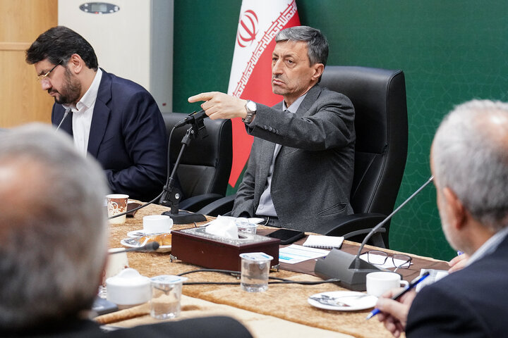 نشست سراسری مدیران سازمان اموال و املاک