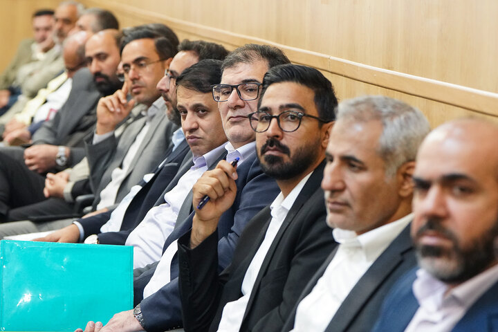 نشست سراسری مدیران سازمان اموال و املاک