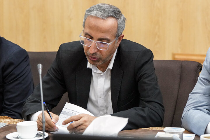 نشست سراسری مدیران سازمان اموال و املاک